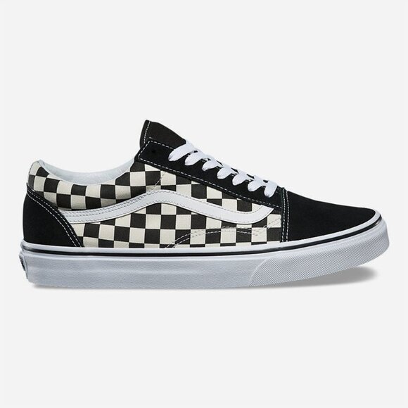 #44❤️ BNWOT Vans Old Skool Kids Checkered Vans - Picture 3 of 11